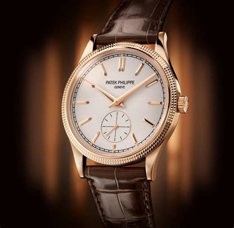 patek philippe calatrava second hand